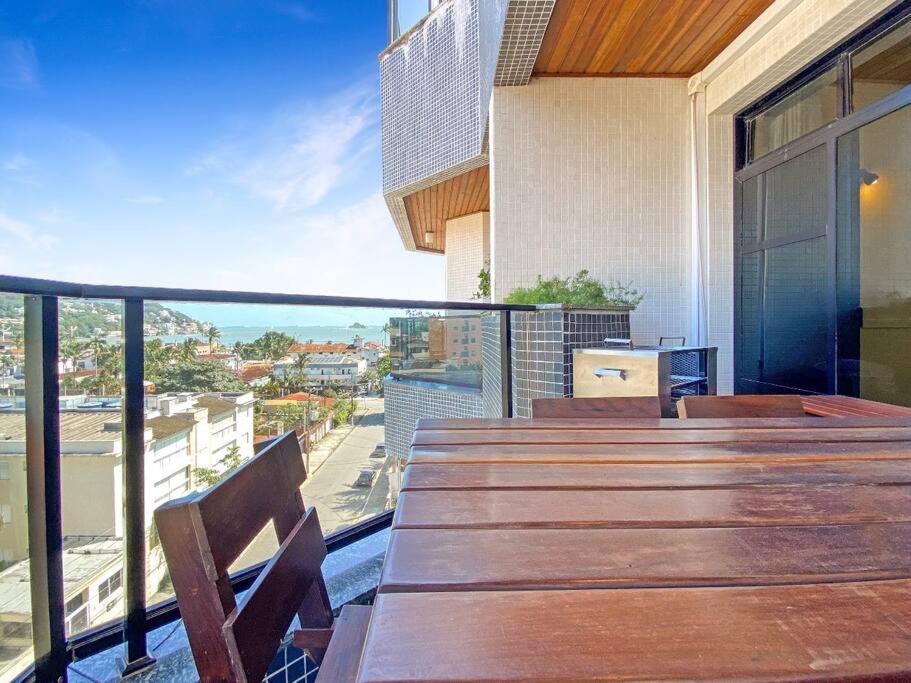 Balcony Barbecue Swimming Pool 4 Bdrm Ac Guarujá Exterior foto