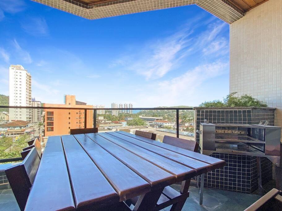 Balcony Barbecue Swimming Pool 4 Bdrm Ac Guarujá Exterior foto