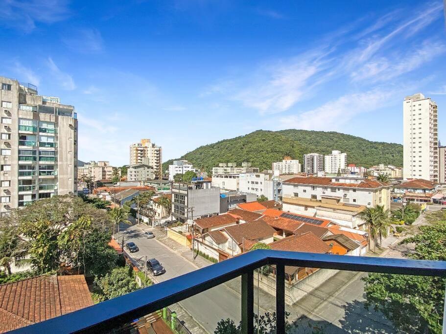Balcony Barbecue Swimming Pool 4 Bdrm Ac Guarujá Exterior foto